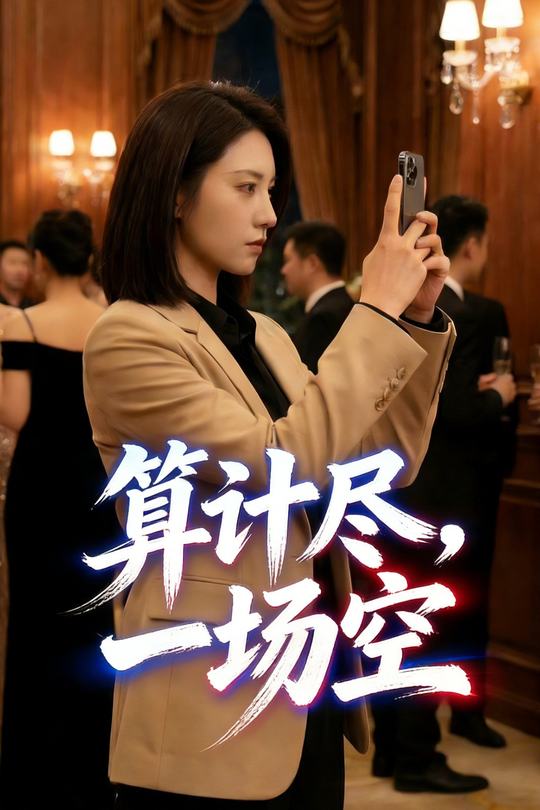 算计尽,一场空封面