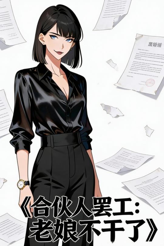 合伙人罢工：老娘不干了封面