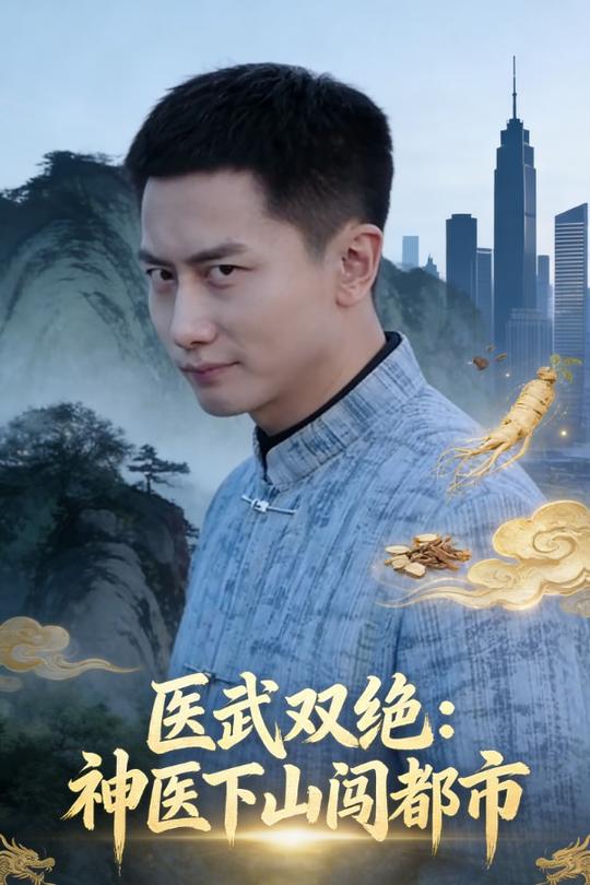 医武双绝:神医下山闯都市封面