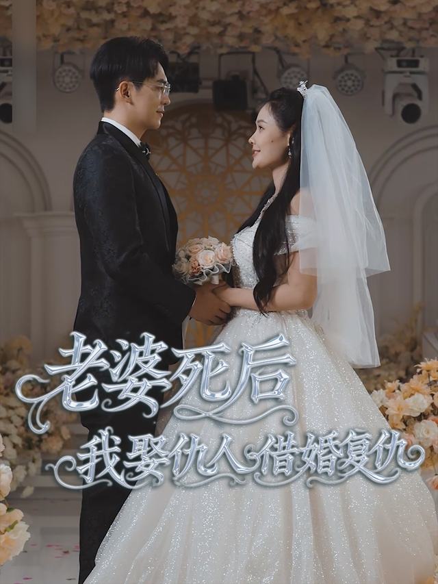 老婆死后我娶仇人借婚复仇封面
