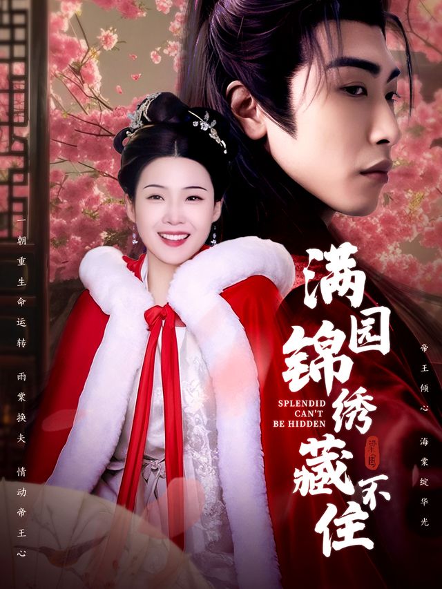 满园锦绣藏不住封面