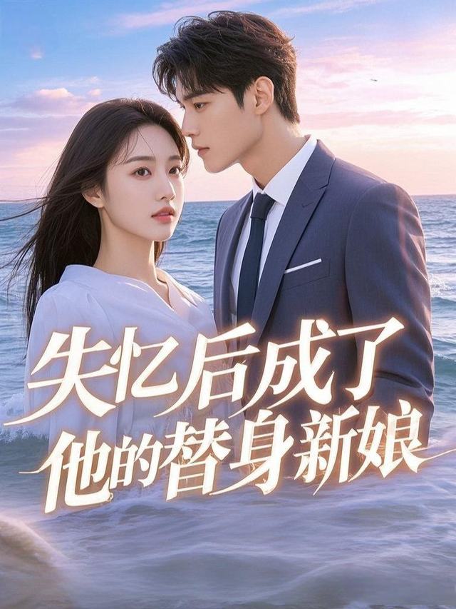 失忆后成了他的替身新娘封面