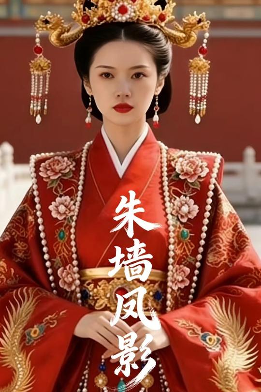 朱墙凤影封面