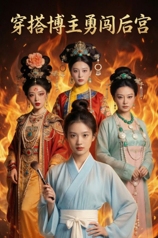 穿搭博主勇闯后宫封面