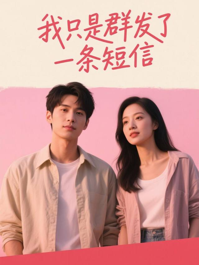 我只是群发了一条短信封面
