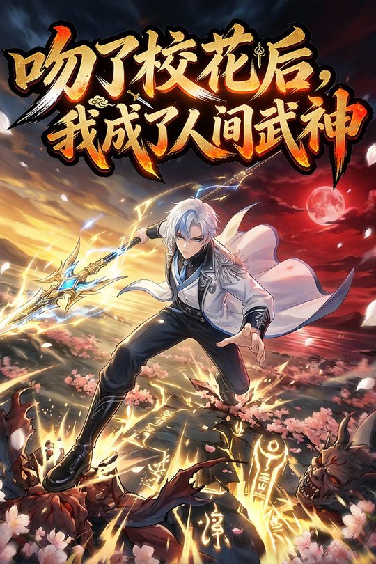 吻了校花后,我成了人间武神封面