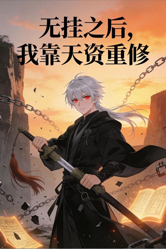 无挂之后，我靠天资重修封面