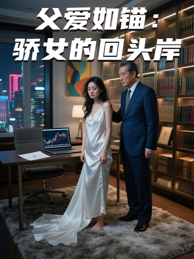父爱如锚:骄女的回头岸封面