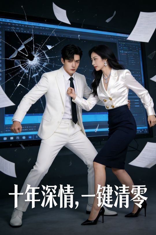 十年深情,一键清零封面