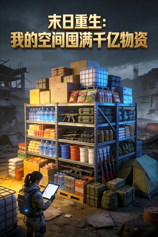 末日重生:我的空间囤满千亿物资封面