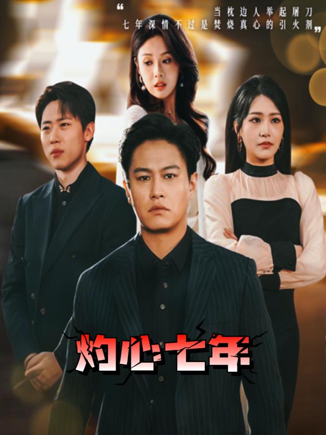 灼心七年封面