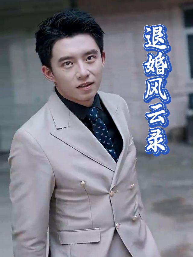 退婚风云录封面