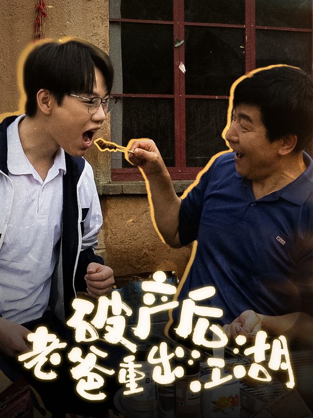 破产后老爸重出江湖封面