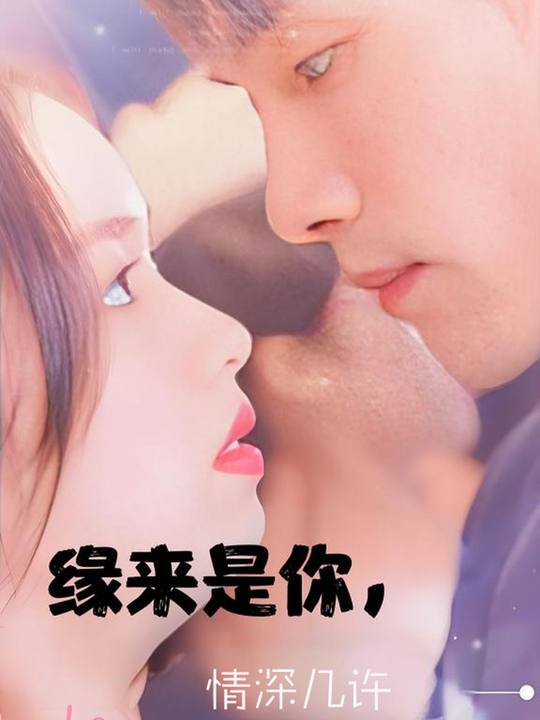 缘来是你,情深几许封面