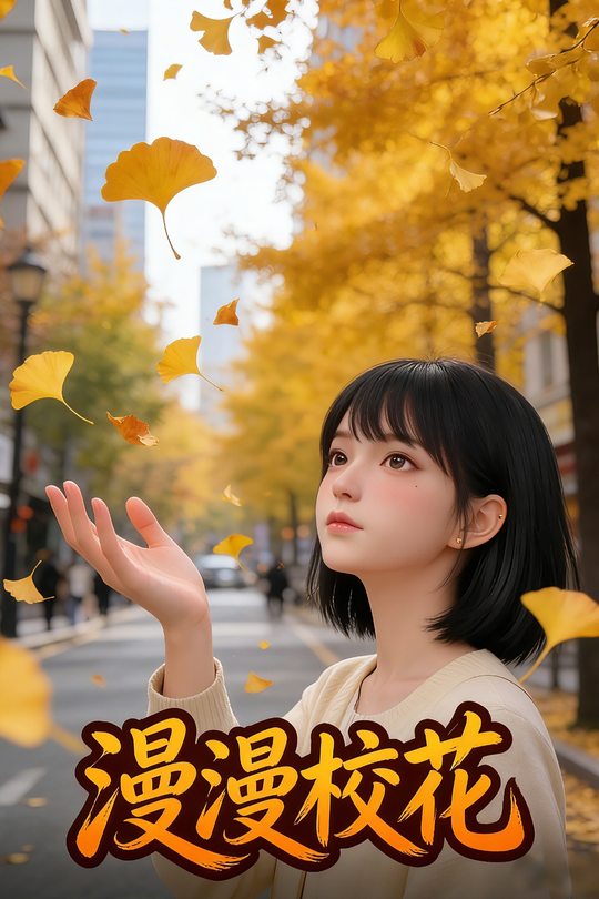 漫漫校花封面