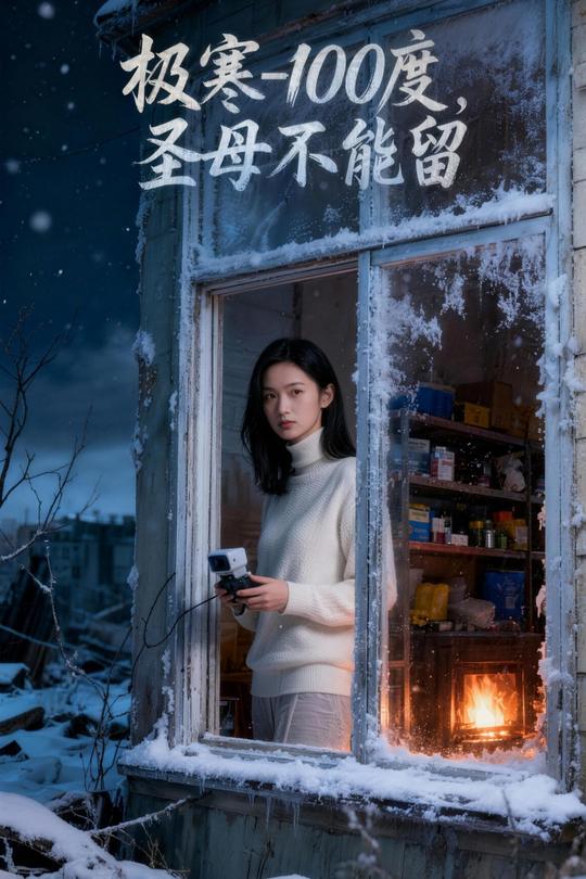 极寒- 100 度,圣母不能留封面
