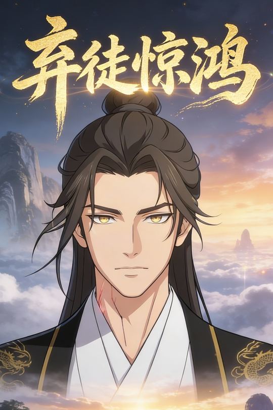 弃徒惊鸿封面