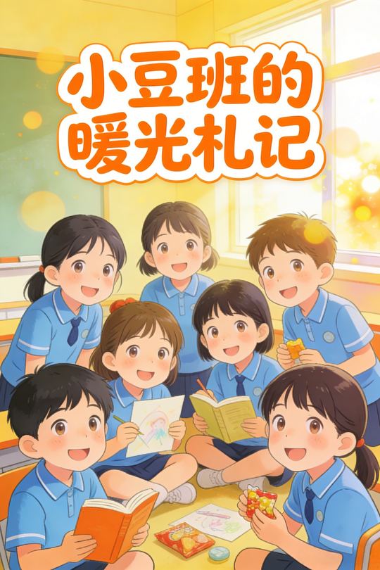小豆班的暖光札记封面