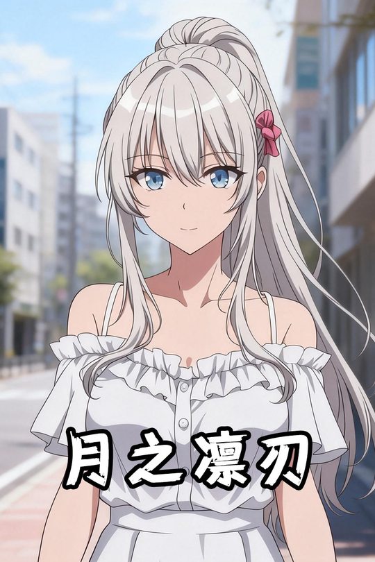 月之凛刃封面