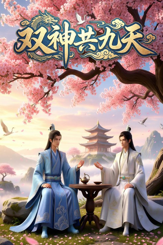 双神共九天封面