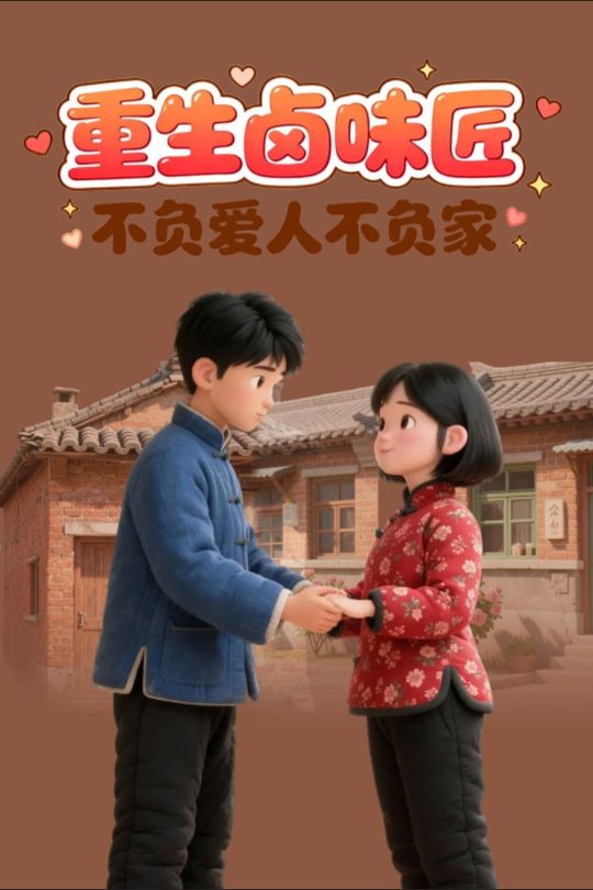 重生卤味匠:不负爱人不负家封面
