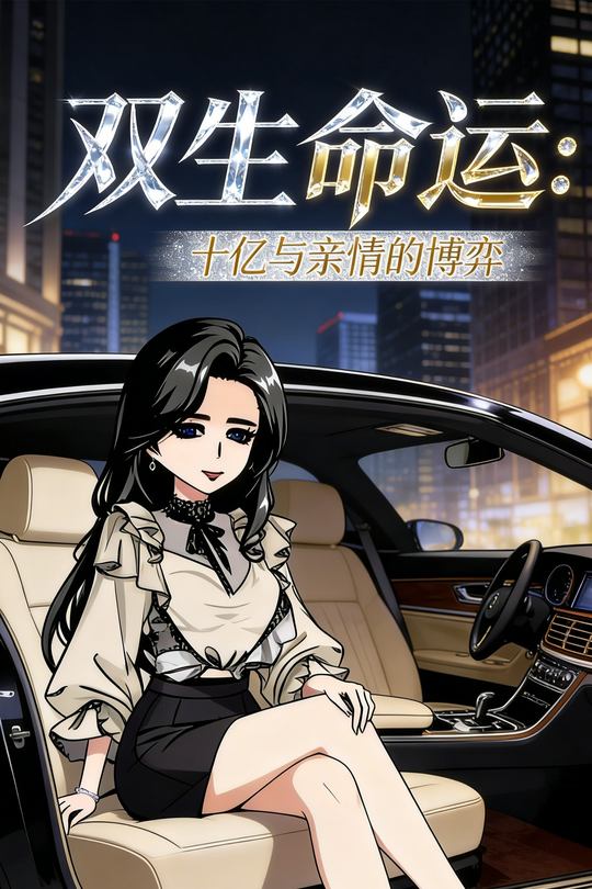 双生命运:十亿与亲情的博弈封面