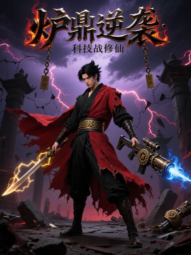 炉鼎逆袭:科技战修仙封面
