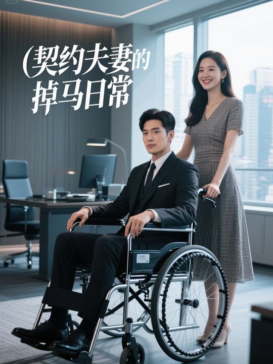 契约夫妻的掉马日常封面