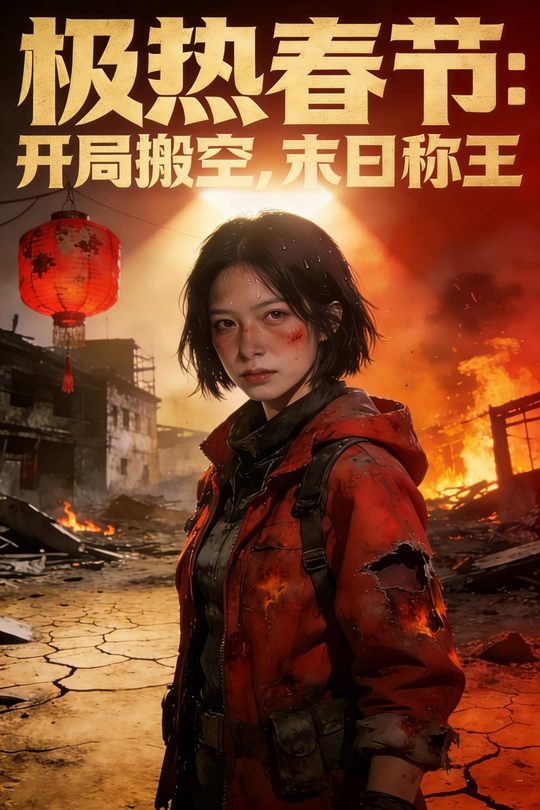 极热春节:开局搬空,末日称王封面