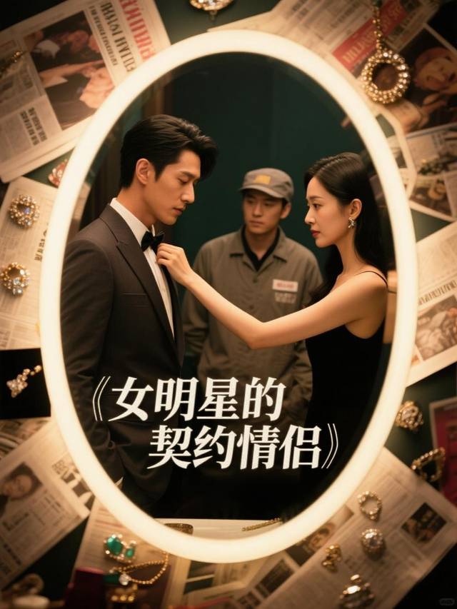 女明星的契约情侣封面