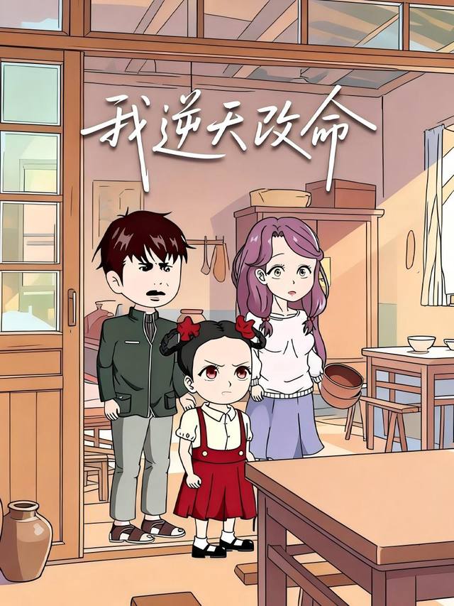 我逆天改命封面