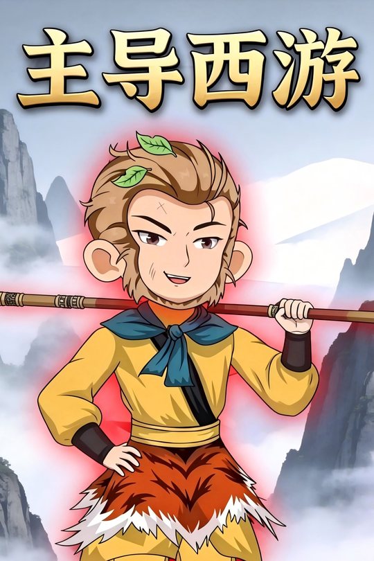 主导西游封面