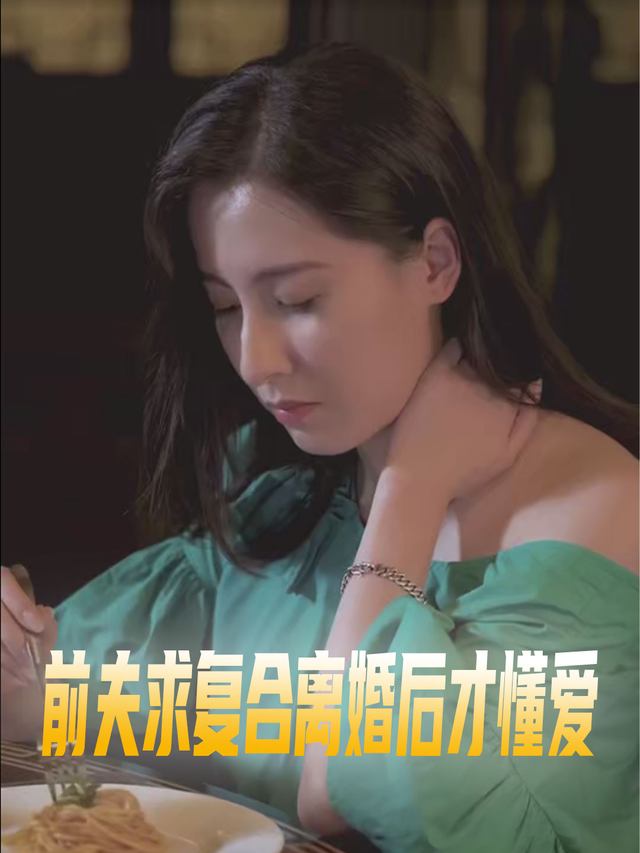 前夫求复合离婚后才懂爱封面