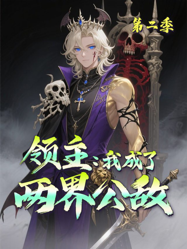 领主:我成了两界公敌第二季封面