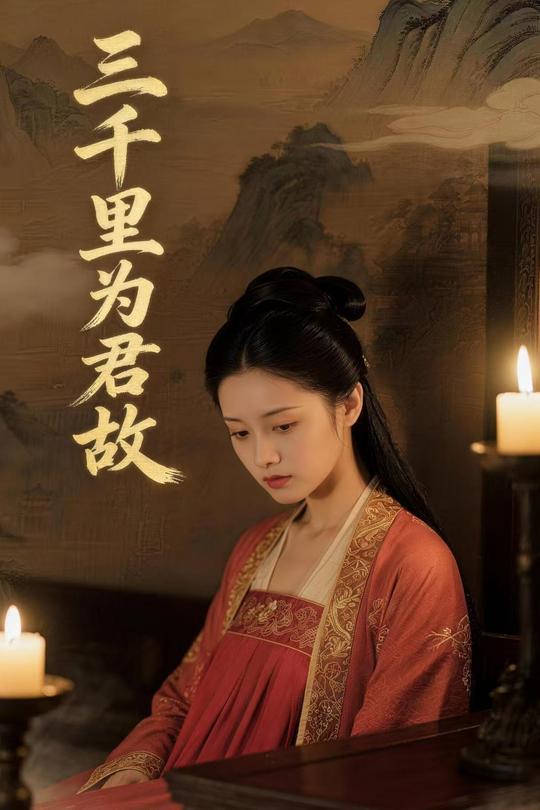 三千里为君故封面