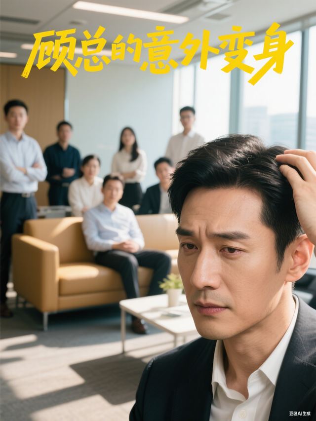 顾总的意外变身封面