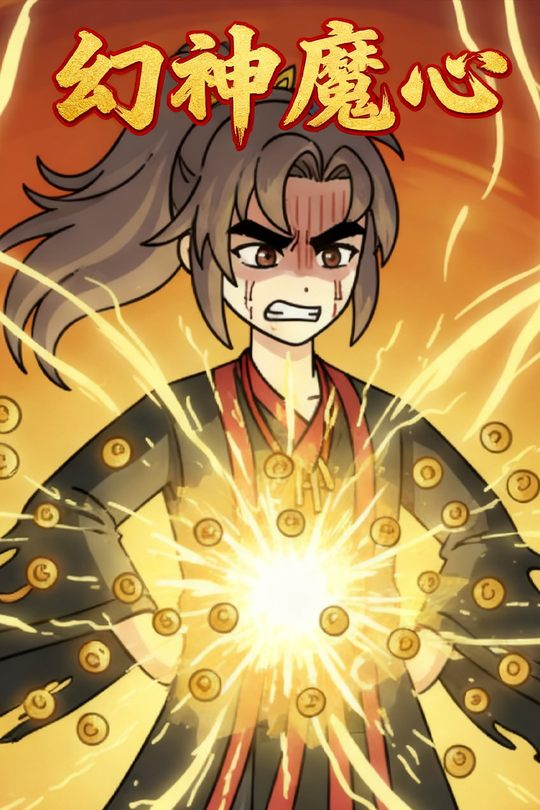 幻神魔心封面