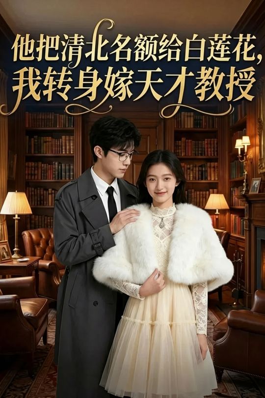 他把清北名额给白莲花,我转身嫁天才教授封面