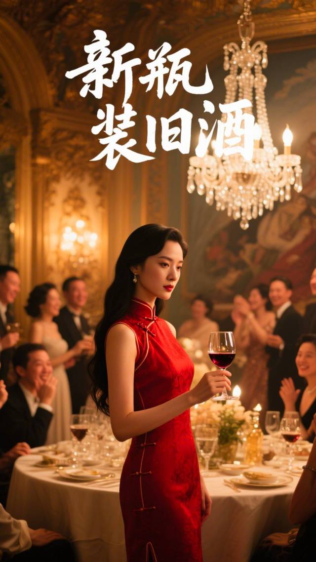 新瓶装旧酒封面
