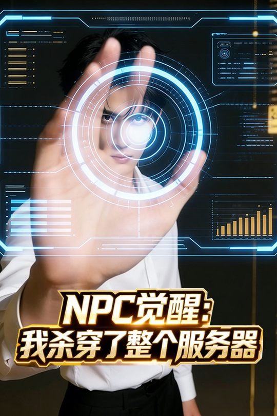 NPC觉醒:我杀穿了整个服务器封面