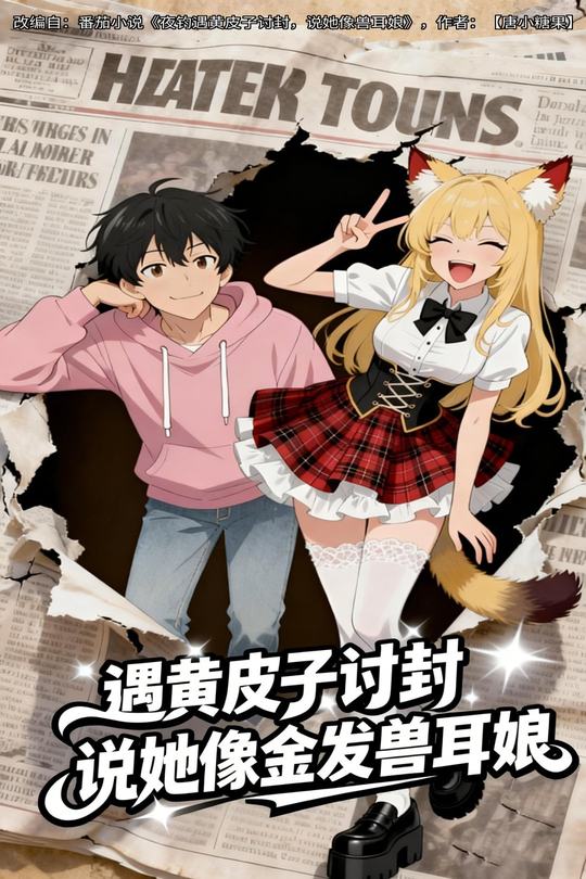 遇黄皮子讨封说她像金发兽耳娘封面