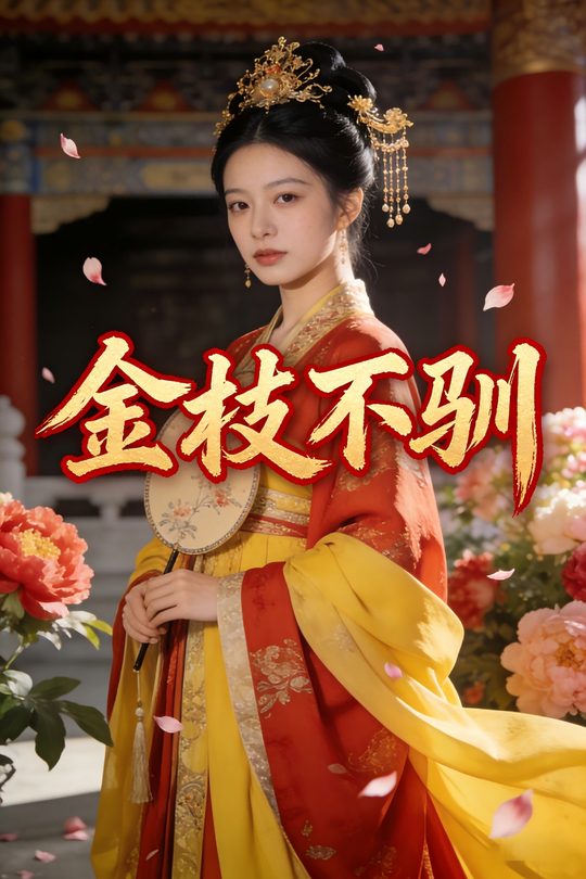 金枝不驯封面