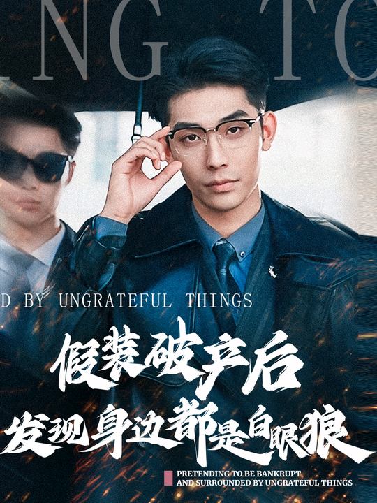 假装破产后发现身边都是白眼狼封面