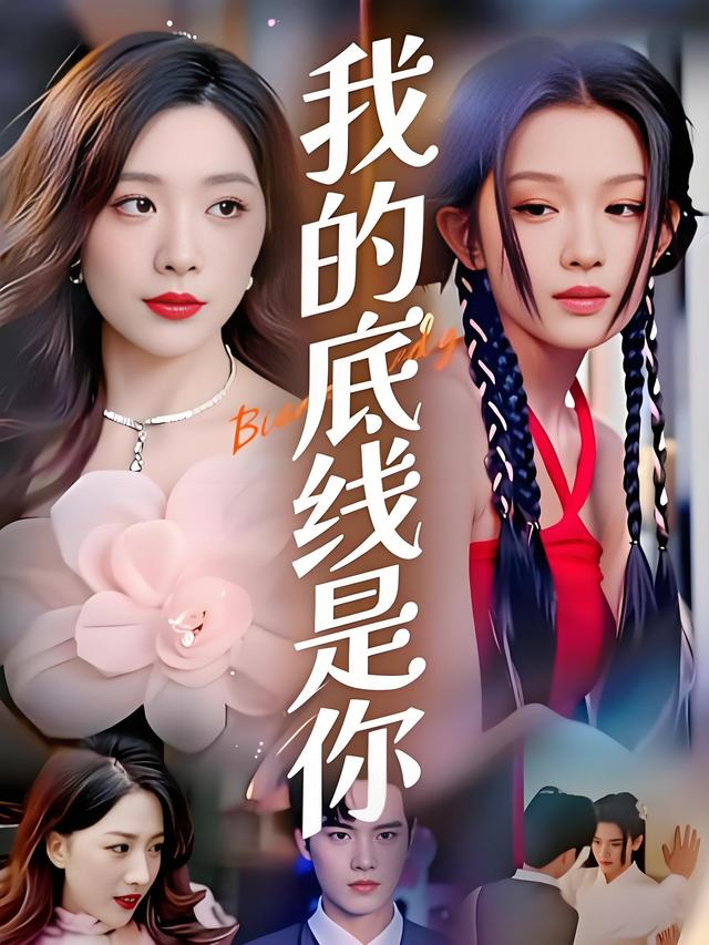 我的底线是你封面