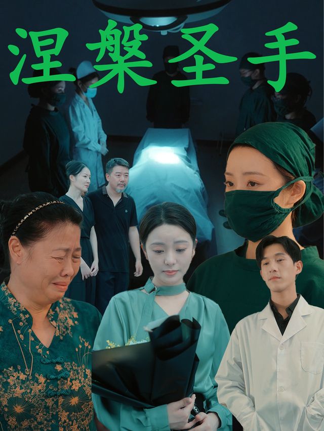 涅槃圣手封面