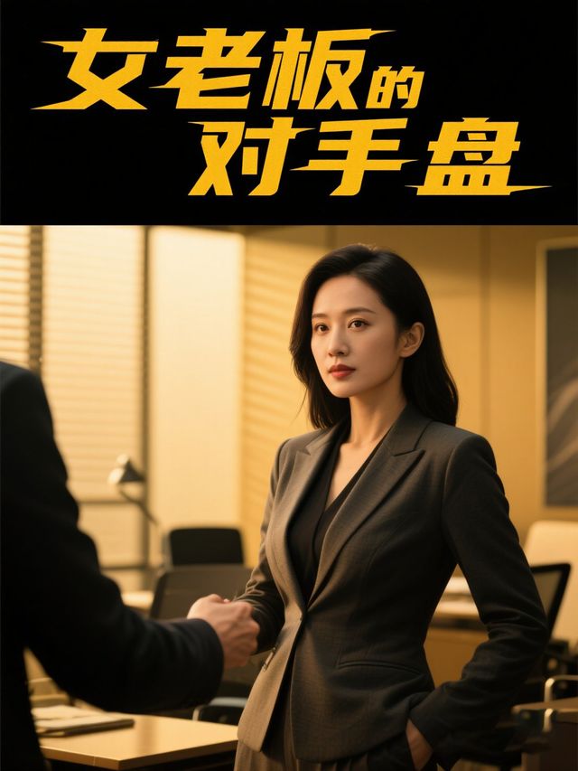 女老板的对手盘封面