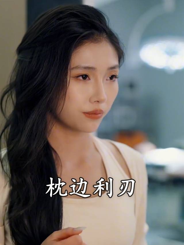 枕边利刃封面