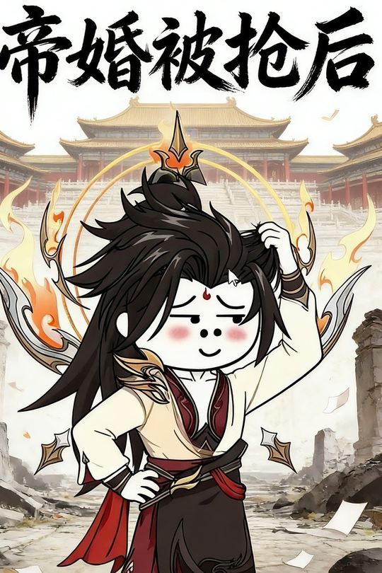帝婚被抢后封面