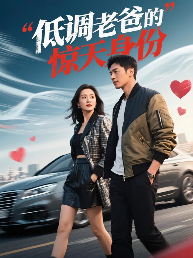 低调老爸的惊天身份封面