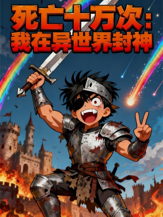 死亡十万次:我在异世界封神封面